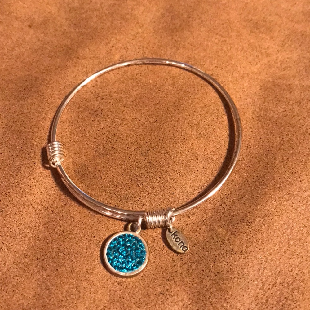 Silver Bangle Bracelet